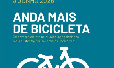 𝗗𝗶𝗮 𝗠𝘂𝗻𝗱𝗶𝗮𝗹 𝗱𝗮 𝗕𝗶𝗰𝗶𝗰𝗹𝗲𝘁𝗮 

No Dia Mundial da Bicicleta, assinalado a 3 de junho,…