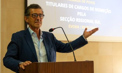 O presidente da Câmara Municipal de Évora, Carlos Zorrinho, marcou presença, est…