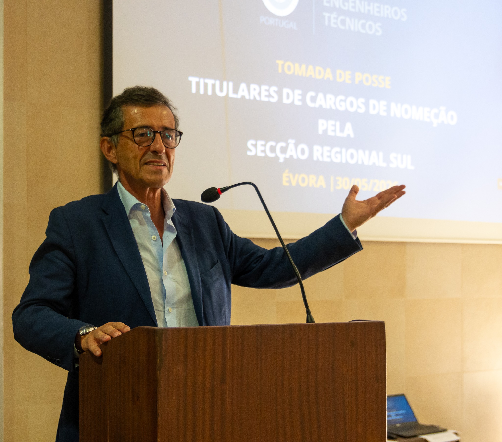 O presidente da Câmara Municipal de Évora, Carlos Zorrinho, marcou presença, est…