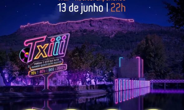 Estás preparado(a) para três horas de espetáculo com música revivalista dos ano…