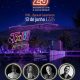 Estás preparado(a) para três horas de espetáculo com música revivalista dos ano…