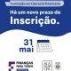 Ainda se pode inscrever no Programa – FINANÇAS PARA TODOS  até 31 de maio.

Prog…