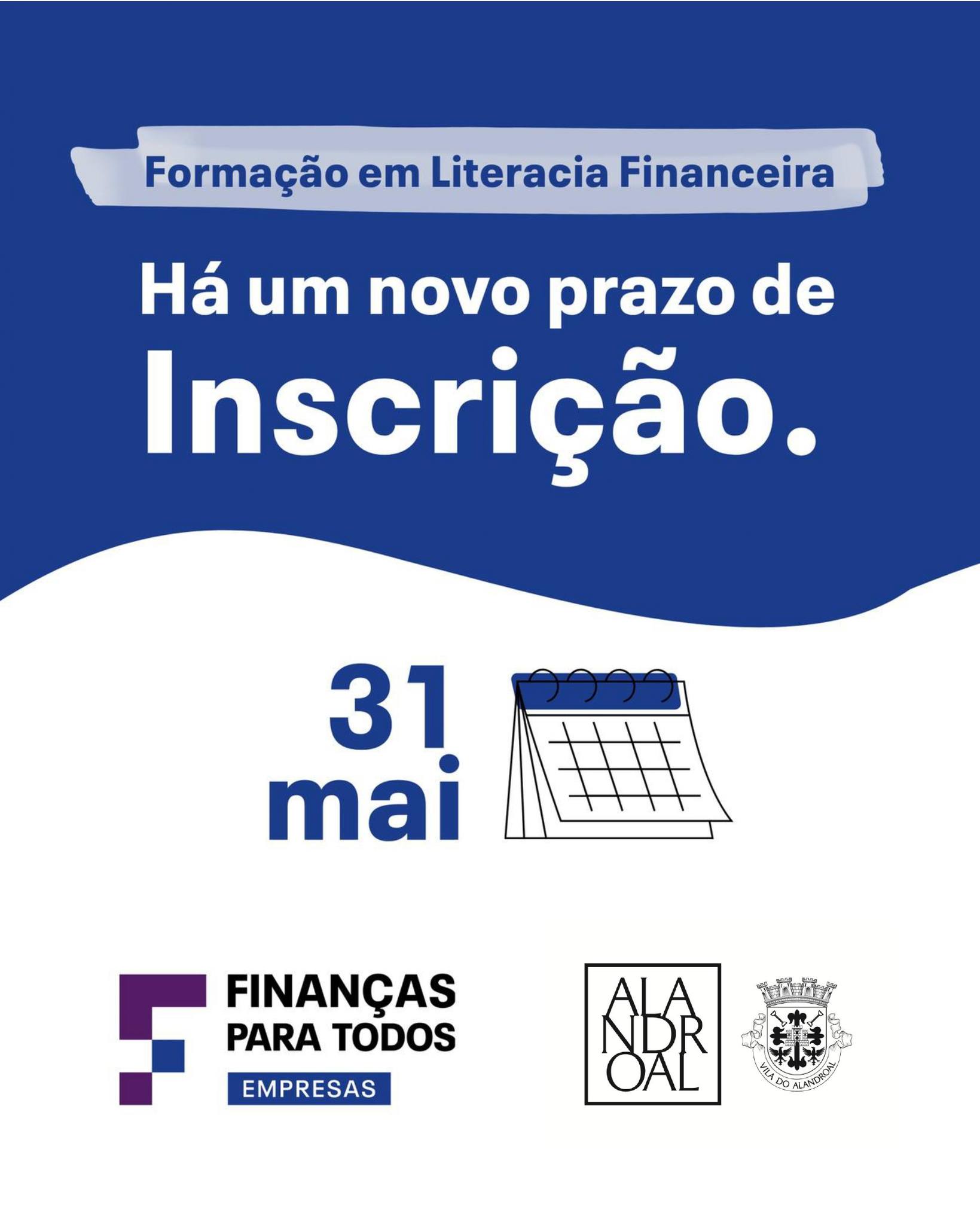 Ainda se pode inscrever no Programa – FINANÇAS PARA TODOS  até 31 de maio.

Prog…