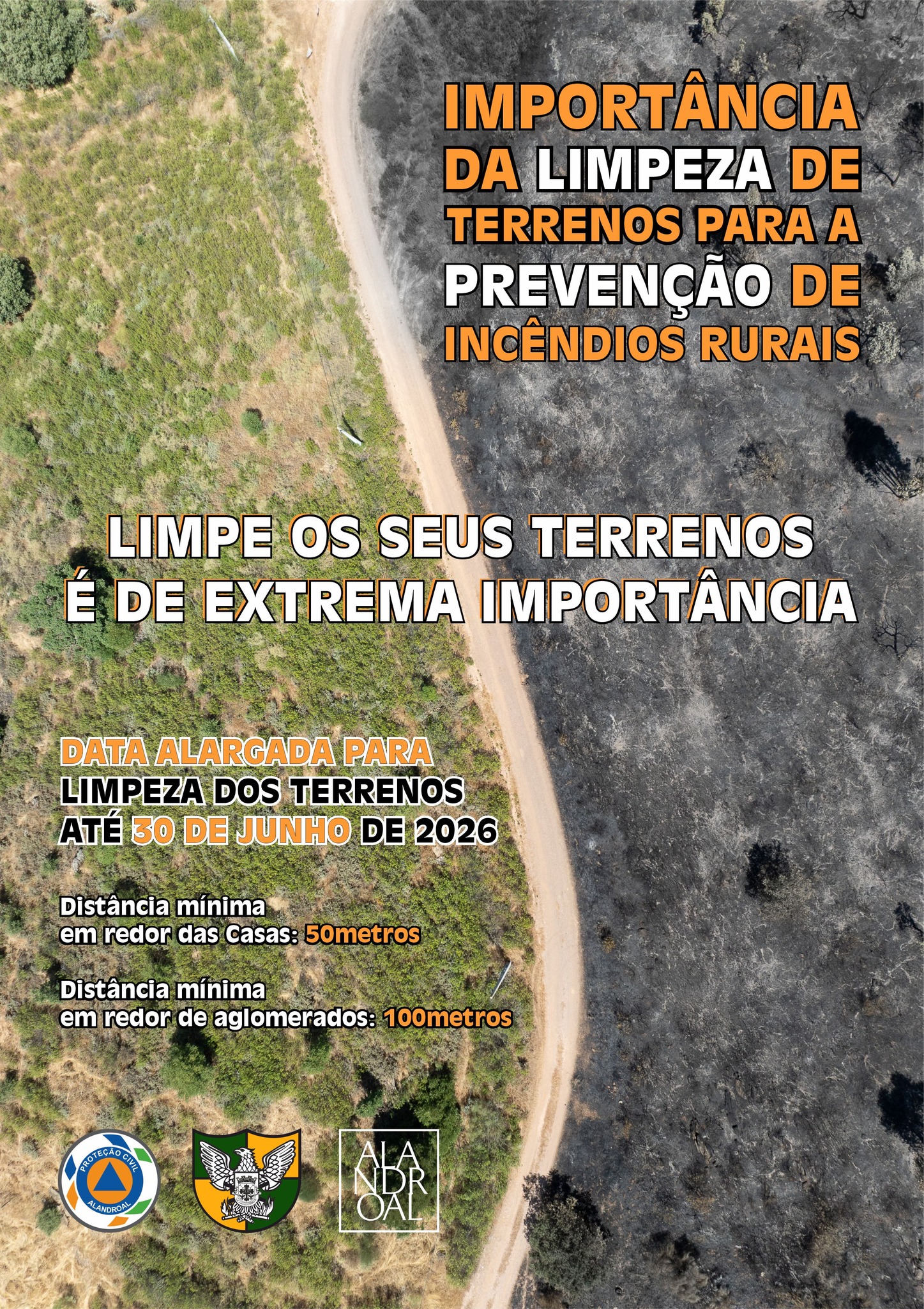 O Serviço Municipal de Proteção Civil vem reforçar a importância da limpeza de t…