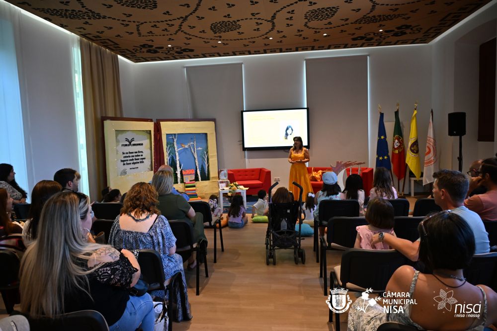 𝟒𝟓ª 𝐅𝐞𝐢𝐫𝐚 𝐝𝐨 𝐋𝐢𝐯𝐫𝐨 𝐝𝐞 𝐍𝐢𝐬𝐚: “𝐒𝐚́𝐛𝐚𝐝𝐨 𝐜𝐨𝐦 𝐇𝐢𝐬𝐭𝐨́𝐫𝐢𝐚𝐬” 𝐜𝐨𝐦 𝐀𝐧𝐚 𝐑𝐮𝐭𝐞 𝐄𝐥𝐢𝐚𝐬 𝐋𝐨𝐩𝐞𝐬

A…