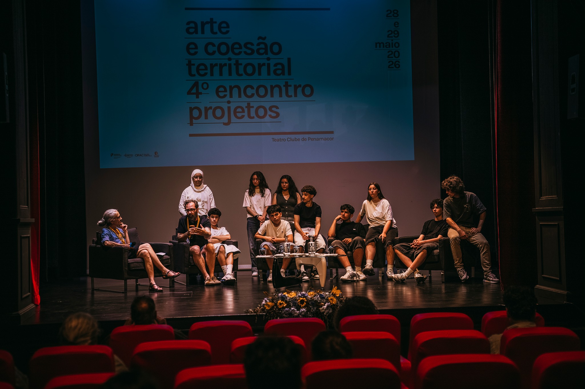 Teatro Clube de Penamacor recebeu encontro “Arte e Coesão Territorial”

O Teatro…