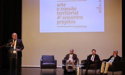 Secretário de Estado no Teatro Clube de Penamacor para Encontro “Arte e Coesão T…