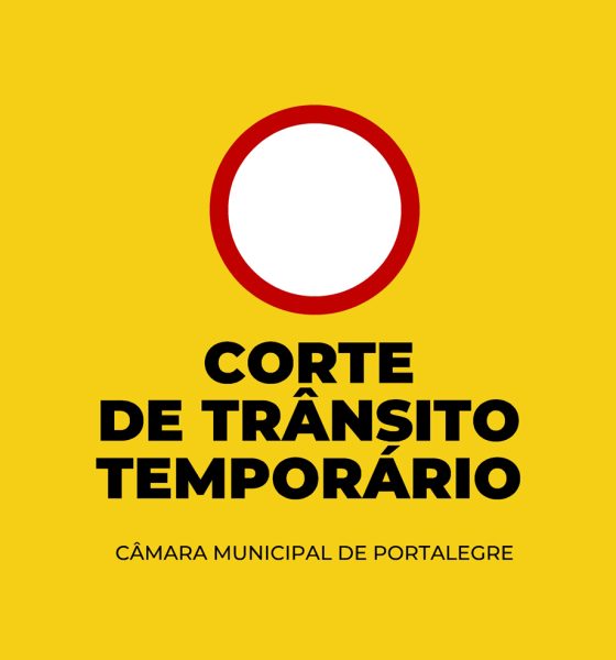 A Câmara Municipal de Portalegre informa que, no âmbito da empreitada “Repavimen…