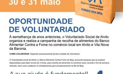 Campanha de Recolha de Alimentos

Amanhã, durante a manhã, haverá voluntários no…