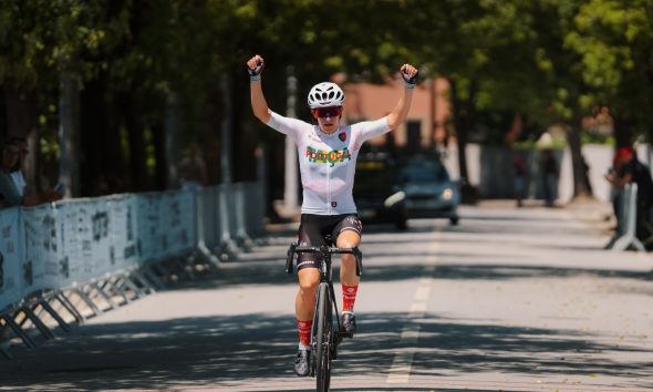 Ana Caramelo vence na Maia e conquista Taça de Portugal Feminina em Elite » Ciclismo + TV