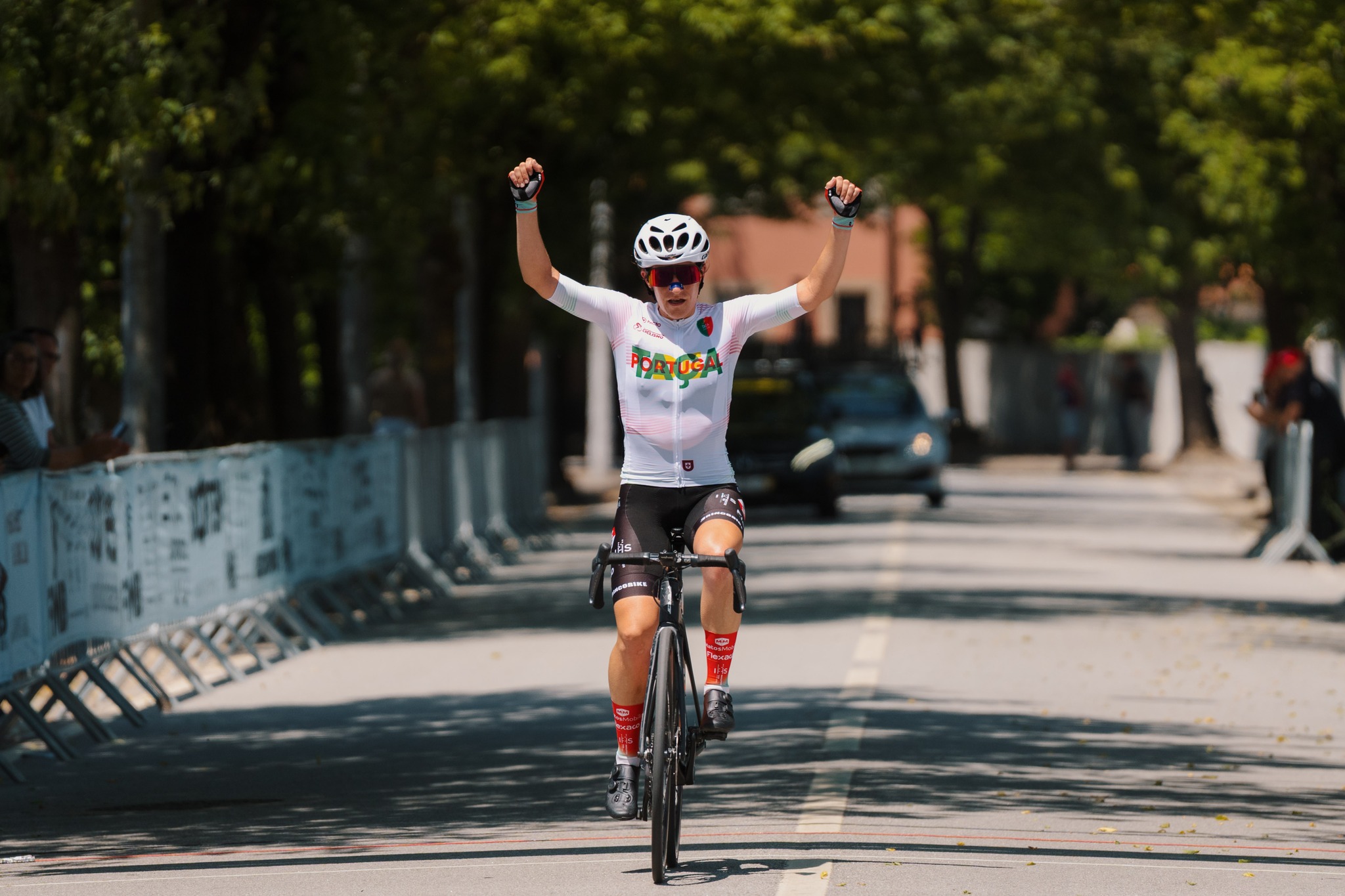 Ana Caramelo vence na Maia e conquista Taça de Portugal Feminina em Elite » Ciclismo + TV