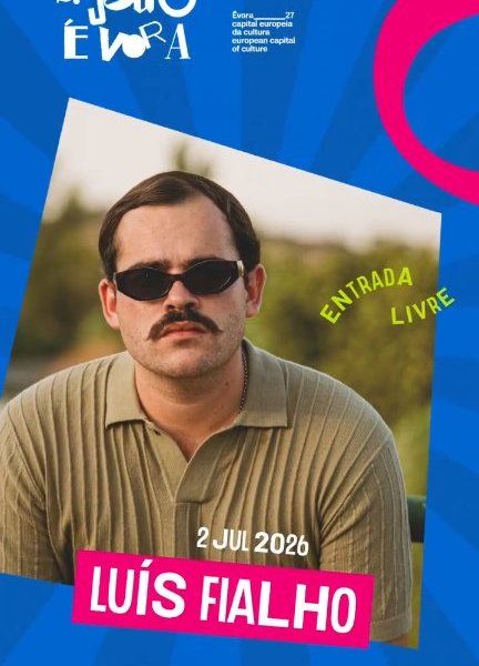 𝗟𝘂𝗶́𝘀 𝗙𝗶𝗮𝗹𝗵𝗼 leva o Alentejo ao palco

Natural de São Manços, Luís Fialho tem v…