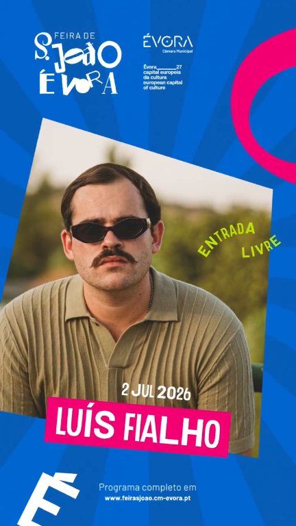 𝗟𝘂𝗶́𝘀 𝗙𝗶𝗮𝗹𝗵𝗼 leva o Alentejo ao palco

Natural de São Manços, Luís Fialho tem v…