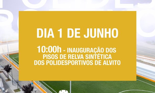 Inauguração dos Pisos de Relva Sintética dos Polidesportivos de Alvito

A Câmara…