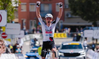 UAE Team Emirates Gen-Z domina e brilha no arranque da Volta a Portugal do Futuro » Ciclismo + TV