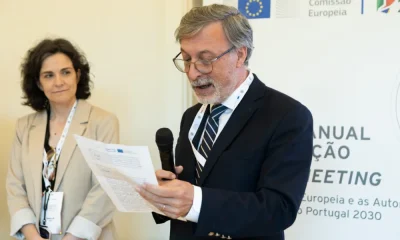 A CCDR NORTE recebeu o galardão Regiostars 2025, atribuído pela Comissão Europei…