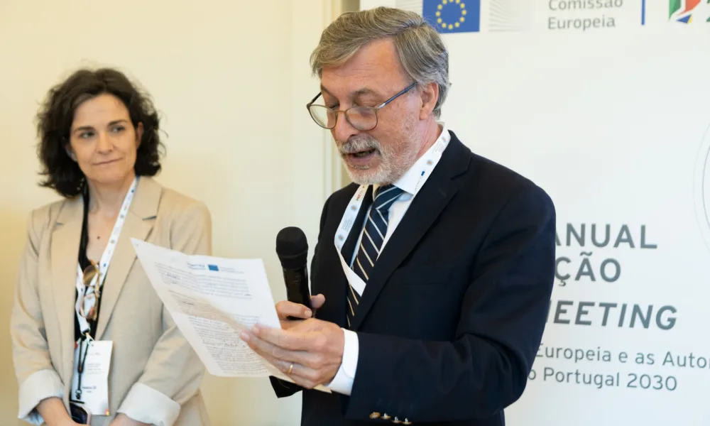 A CCDR NORTE recebeu o galardão Regiostars 2025, atribuído pela Comissão Europei…