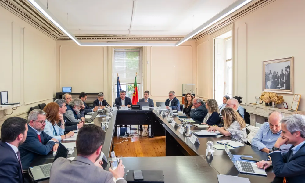 A CCDR Norte recebeu hoje uma sessão de auscultação sobre a futura Macrorregião …