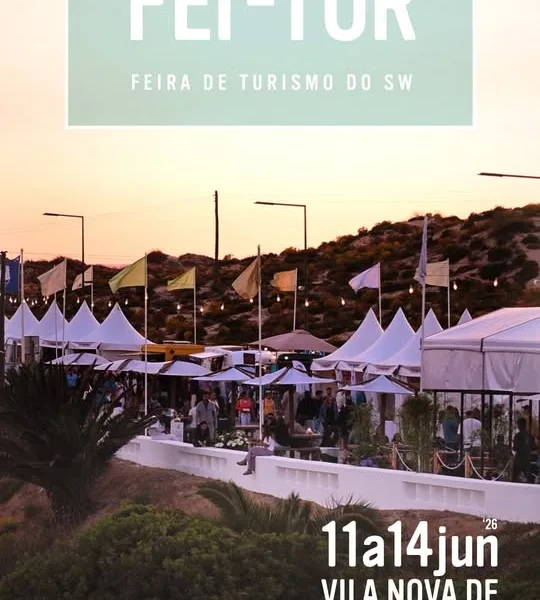 A FEI-TUR – Feira de Turismo do SW promete quatro dias de descoberta, animação e…