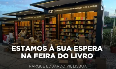 A Fundação está de regresso à Feira do Livro de Lisboa, num encontro entre leito…