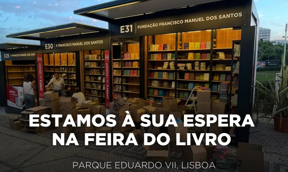 A Fundação está de regresso à Feira do Livro de Lisboa, num encontro entre leito…