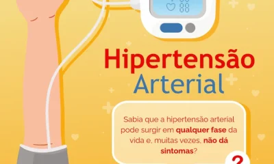 A Hipertensão Arterial caracteriza-se por uma pressão sanguínea excessiva na pa…