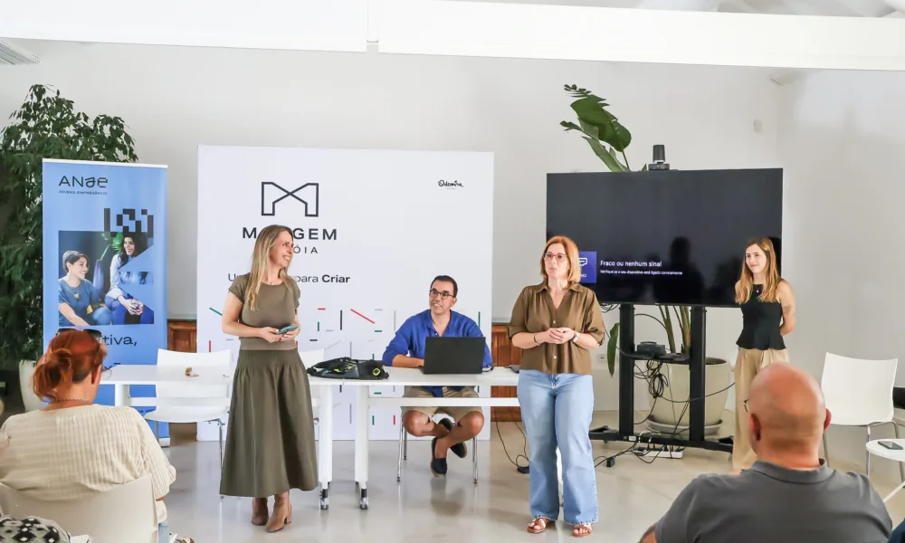 A Incubadora de Empresas da Moagem de Sabóia celebrou o seu 2.º aniversário com …