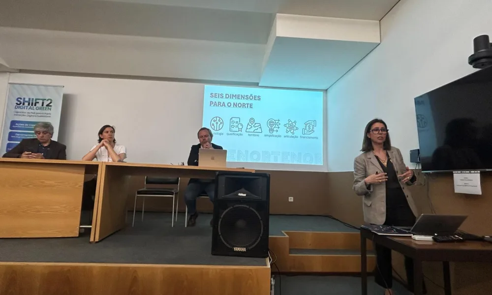 A Vice-Presidente da CCDR NORTE, Gabriela Leite, participou no Seminário “ESG: S…