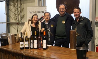 Casa de Algar apresentou vinhos “Pata da Burra” da colheita de 2025 em Sardoura (Castelo de Paiva)