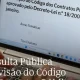 A consulta pública sobre a alteração do Código dos Contratos Públicos decorre at…