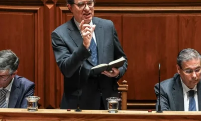“A economia portuguesa continua a crescer de forma sólida. No 1.º trimestre de 2…