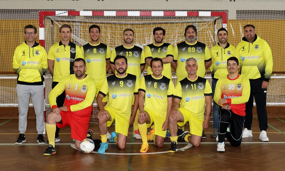 A equipa do Município de Grândola recebeu, no Complexo Desportivo Municipal José…