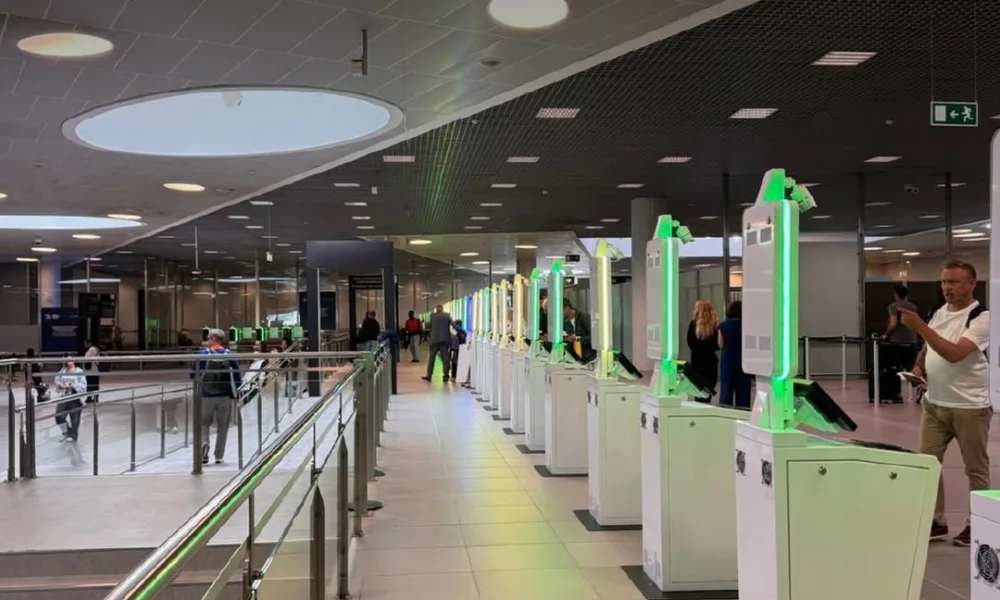 A partir de hoje, o Aeroporto de Lisboa reforça a capacidade de controlo de fron…