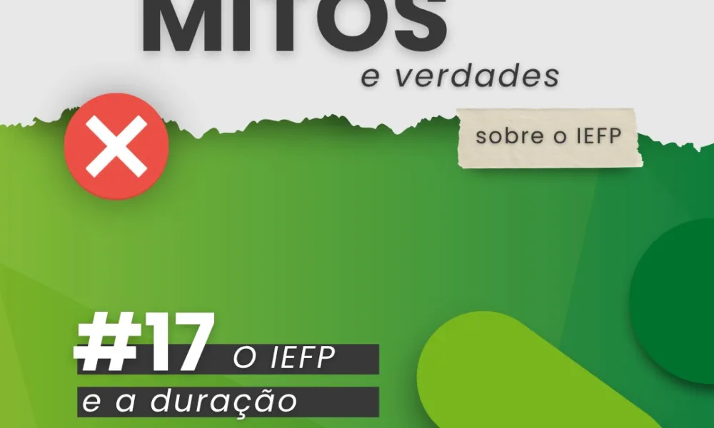 A verdade é que a duração dos cursos de formação no IEFP varia de acordo com a m…