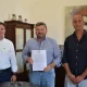ASSINATURA DO AUTO DE CONSIGNAÇÃO DA EMPREITADA DE CONSTRUÇÃO E REABILITAÇÃO DE…