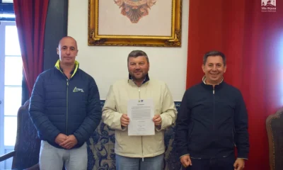 ASSINATURA DO AUTO DE CONSIGNAÇÃO 
Teve lugar no passado dia 13 de abril de 202…