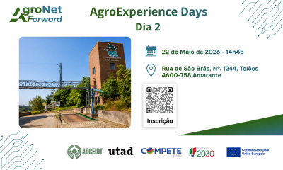 AgroExperience Days dedicam segundo dia à viticultura 5.0 na Adega Cooperativa de Amarante a 22 de maio