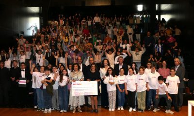 Agrupamento de Escolas General Serpa Pinto, de Cinfães, vence “Prémio Escola” no Concurso Todos Contam