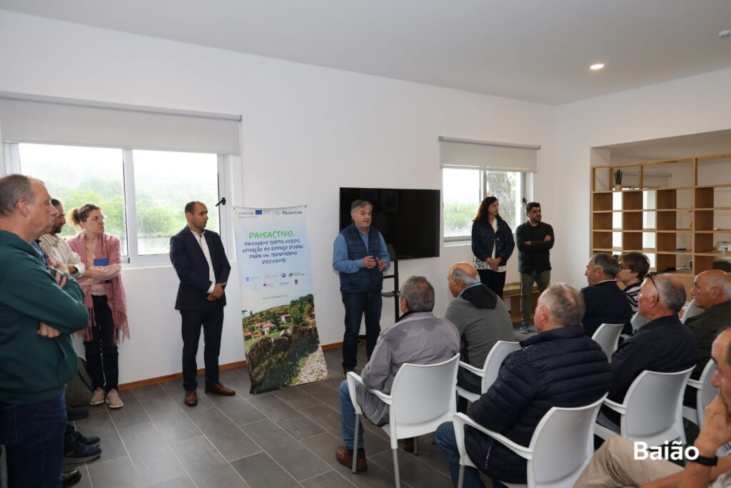 Almofrela (Baião) reforça ligação ibérica para revitalizar aldeias rurais