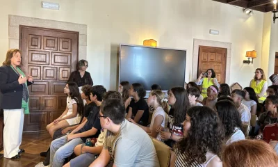 Alunos da Escola Básica Pedro Nunes visitaram Paços do Concelho

Cinco turmas d…