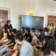 Alunos da Escola Básica Pedro Nunes visitaram Paços do Concelho

Cinco turmas d…