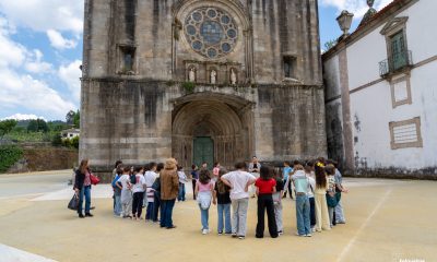 Alunos de Felgueiras viajaram pela Idade Média com projeto pedagógico da Rota do Românico