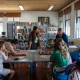 Alunos descobrem autores portugueses em atividade dinâmica promovida pela Bibli…