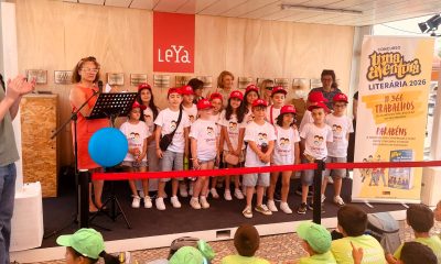 Alunos do Centro Escolar de Resende vencem 1.º prémio do concurso “Uma Aventura Literária 2026” em Lisboa