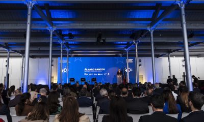 Álvaro Santos apresenta cinco ambições estratégicas para o futuro do Norte na Europa em conferência em Santo Tirso