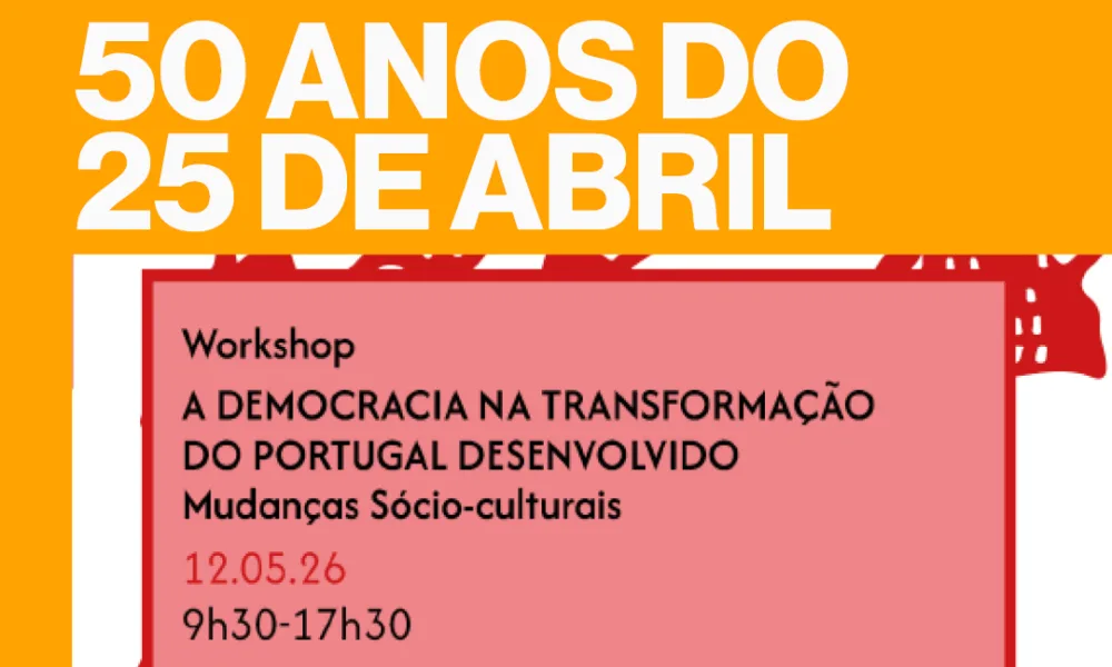 Amanhã, 12 de maio, a partir das 9h30 na Biblioteca de Serralves, personalidades…