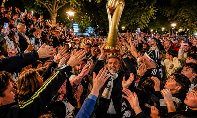 Amarante FC recebeu apoio massivo dos adeptos em frente aos Paços do Concelho numa noite de comunhão perfeita