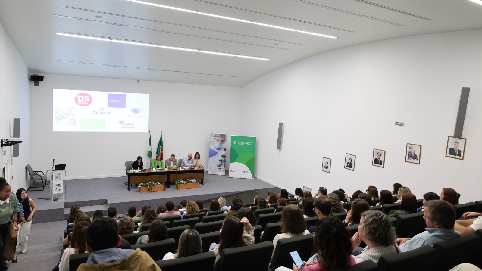 Amarante recebeu jornadas dedicadas à inovação e aos desafios da Medicina Laboratorial