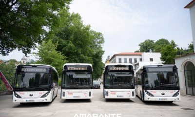 Amarante reforça transporte público com 11 novos autocarros elétricos