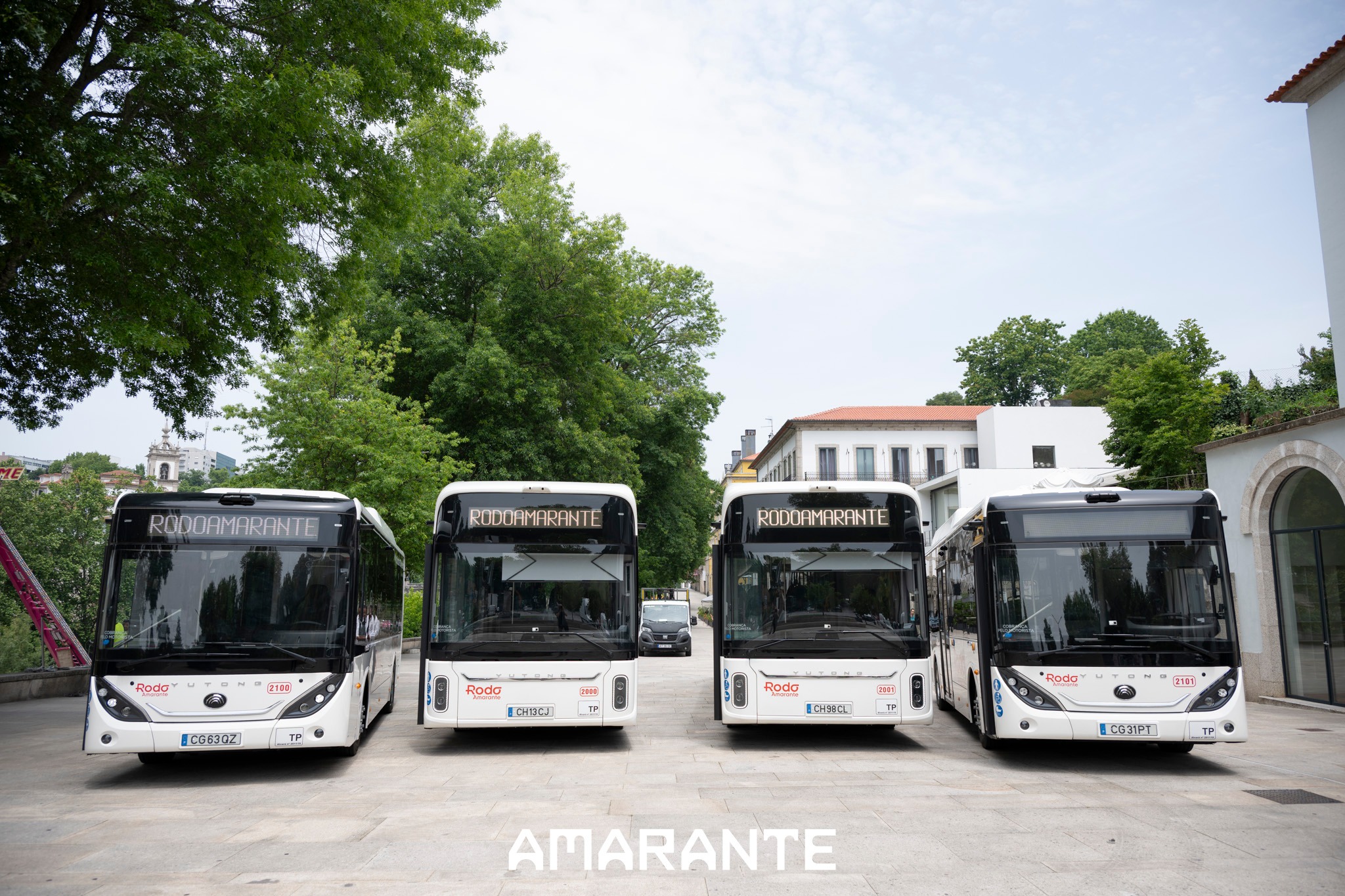 Amarante reforça transporte público com 11 novos autocarros elétricos